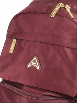 Рюкзак жен текстиль JLS-DA-002, 1отд, 5внеш+3внут карм, слива 256418