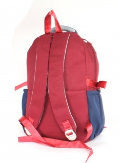 Рюкзак MF-366, молодежный, 2отд, 1внутр+4внеш.карм, бордо/синий 256487