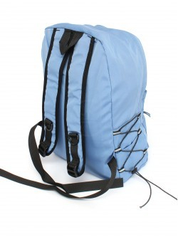 Рюкзак Battr-6669 текстиль, 1отд, 2внут, 3внеш/карм, голубой 256615