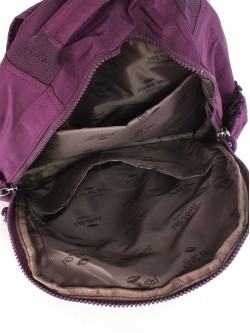 Рюкзак жен текстиль JLS-8526, 1отд, 4внеш+3внут карм, фиолетовый 256446