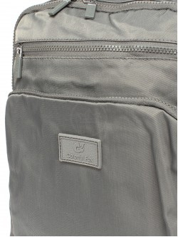 Рюкзак жен текстиль CF-0423, 2 отд, 3внут+4внеш/ карм, серый 256582