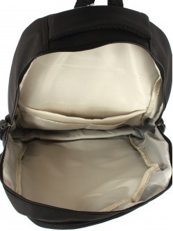 Рюкзак MF-9082-1, молодежный, 2отд, 3внутр+4внеш.карм, черный 256401