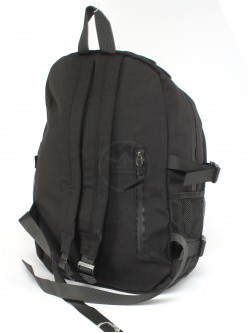 Рюкзак MF-6070, молодежный, 1отд, 1внутр+4внеш.карм, черный 256386