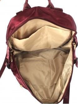 Рюкзак жен текстиль JLS-MZ-911, 1отд, 5внеш+3внут карм, слива 256416