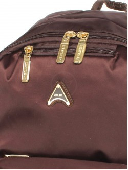 Рюкзак жен текстиль JLS-8102, 1отд, 5внеш+5внут карм, коричневый 256438