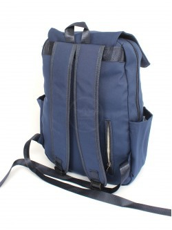 Рюкзак CZ-581, молодежный, 1отд, 3внут+5внеш.карм, синий 256319