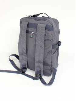 Рюкзак жен текстиль JLS-HQ-1004, 1отд, 6внеш+3внут карм, серый 256428