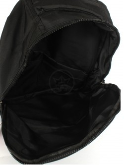Рюкзак MF-9049, молодежный, 1отд, 3внутр+6внеш.карм, черный 256515