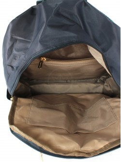 Рюкзак жен текстиль JLS-8102, 1отд, 5внеш+5внут карм, синий 256439