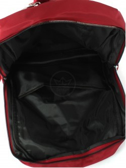 Рюкзак жен текстиль GF-6906, 1отд, 5внеш, 2внут/карм, бордовый 256279