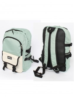 Рюкзак Battr-8045 текстиль, 2отд, 1внут, 3внеш/карм, зеленый 256610