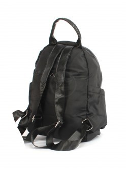 Рюкзак жен текстиль Migo-6731, 1отд, 3внут+4внеш/ карм, черный 256103