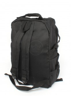 Рюкзак Battr-5102 текстиль, 1отд, 5внеш, 1внут/карм, черный 256626