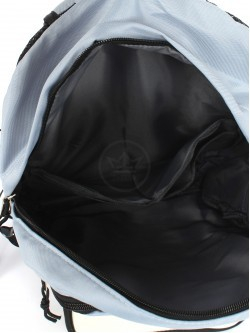 Рюкзак Battr-8045 текстиль, 2отд, 1внут, 3внеш/карм, голубой 256609