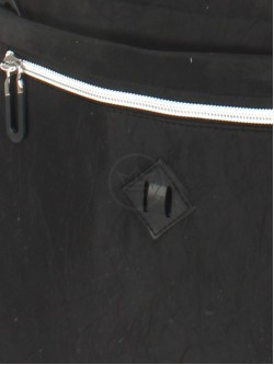 Рюкзак жен текстиль CF-8534, 1отд, 2внут+5внеш/ карм, черный 252623