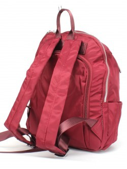 Рюкзак жен текстиль CF-2320, 2отд, 4внут+3внеш/ карм, бордовый 256567