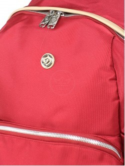 Рюкзак жен текстиль JLS-8542, 1отд, 4внеш+4внут карм, бордо 256444