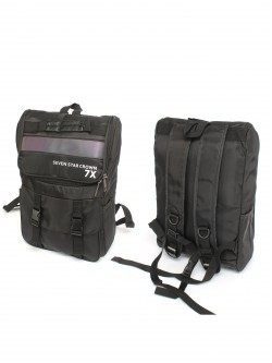 Рюкзак CZ-6690, молодежный, 1отд, 2нут+3внеш.карм, черный 256372