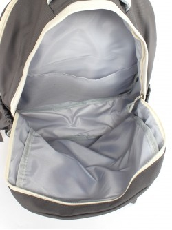 Рюкзак CZ-1699, молодежный, 1отд, 1внут+5внеш.карм, серый 256366