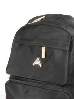Рюкзак жен текстиль JLS-DA-002, 1отд, 5внеш+3внут карм, черный 256417