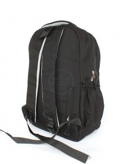 Рюкзак MF-3350, молодежный, 2отд, 1внутр+4внеш.карм, черный 256519