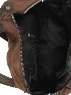 Рюкзак жен текстиль Migo-625, 1отд, 3внут+3внеш/ карм, коричневый 256159