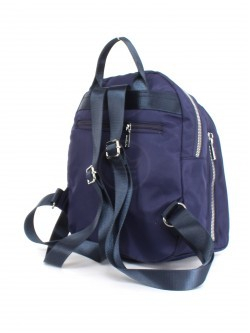 Рюкзак жен текстиль CF-2317, 1отд, 2внут+2внеш/ карм, синий 256480