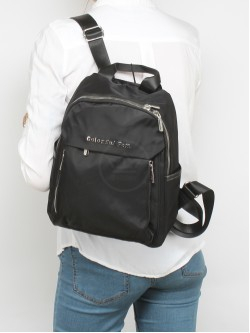 Рюкзак жен текстиль CF-2324, 1отд, 4внут+6внеш/ карм, черный 256577