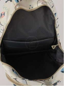 Рюкзак жен текстиль SB-9249, 2отд, 4внутр+4внеш/карм, молочный 255577