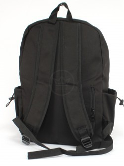 Рюкзак MF-8011, молодежный, 2отд, 5внутр+4внеш.карм, черный 256389