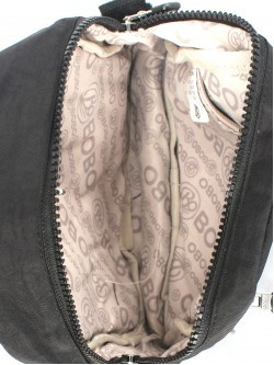 Рюкзак жен текстиль BoBo-8304-8 (сумка-change), 1отд.2внеш, 2внут/карм, черный 258133