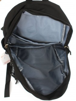 Рюкзак MF-3353, молодежный, 2отд, 3внутр+5внеш.карм, черный 256522