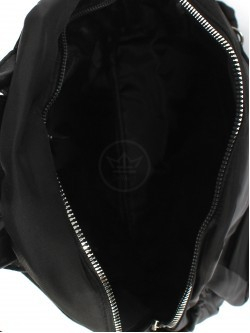 Рюкзак жен текстиль GF-6904, 1отд, 4внеш, 3внут/карм, черный 256285