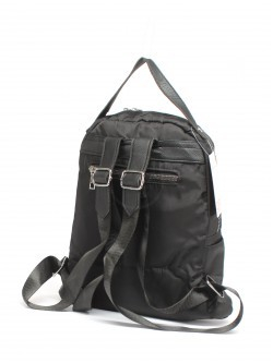 Рюкзак жен текстиль Migo-625, 1отд, 3внут+3внеш/ карм, черный 256157