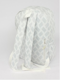 Рюкзак жен текстиль SB-8093, 1отд, 4внутр+4внеш/карм, белый 255564