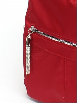 Рюкзак жен текстиль Migo-2215, 1отд, 3внут+5внеш/ карм., бордо 256200