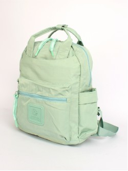 Рюкзак жен текстиль BoBo-3201 (сумка-change), 1отд. 5внеш, 5внут/карм, мята 258169