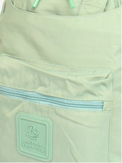 Рюкзак жен текстиль BoBo-3201 (сумка-change), 1отд. 5внеш, 5внут/карм, мята 258169