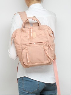 Рюкзак жен текстиль BoBo-5301, 1отд. 6внеш, 4внут/карм, розовый 255903