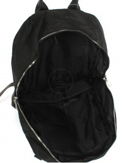 Рюкзак жен текстиль Migo-6656, 2отд, 2внут+4внеш/ карм, черный 256136
