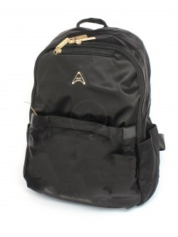Рюкзак жен текстиль JLS-8102, 1отд, 5внеш+5внут карм, черный 256436