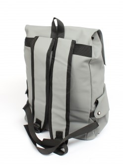 Рюкзак CZ-6701, молодежный, 1отд+отд д/ноут, 1внут+3внеш.карм, серый 256378