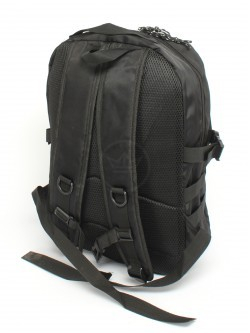 Рюкзак CZ-N 002, молодежный, 1отд, 2нут+4внеш.карм, черный 256394