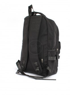 Рюкзак MF-3072, молодежный, 2отд, 1внутр+4внеш/карм, черный 256403