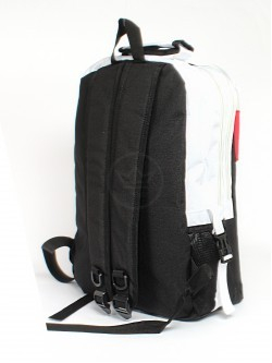 Рюкзак MF-9103, молодежный, 2отд, 1внутр+5внеш.карм, черн/бел/крас 256452