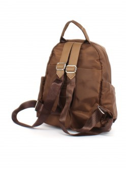 Рюкзак жен текстиль Migo-6731, 1отд, 3внут+4внеш/ карм, коричневый 256104