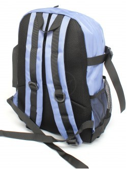 Рюкзак жен текстиль CZ-8019, 2отд, 5внут+5внеш.карм, сирень 256383