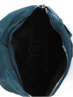 Рюкзак жен текстиль Migo-6948, 1отд, 3внут+4внеш/ карм, морская волна 256134