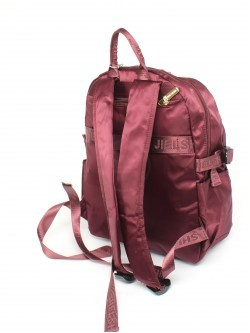 Рюкзак жен текстиль JLS-MZ-911, 1отд, 5внеш+3внут карм, слива 256416