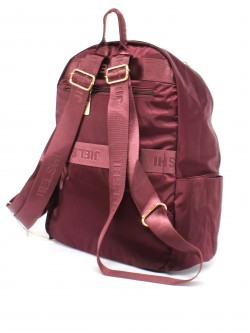 Рюкзак жен текстиль JLS-8102, 1отд, 5внеш+5внут карм, слива 256440